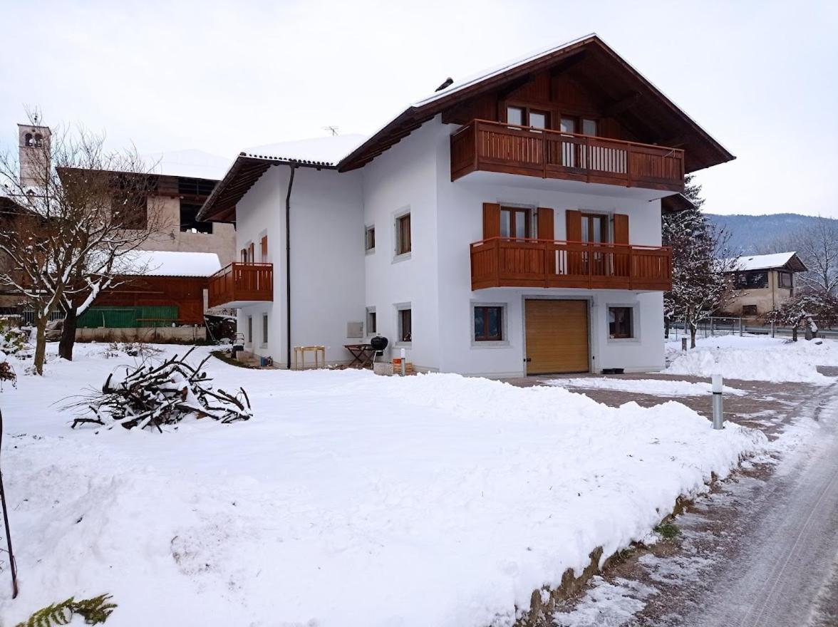 Casa Nel Verde Comano Terme Exterior photo