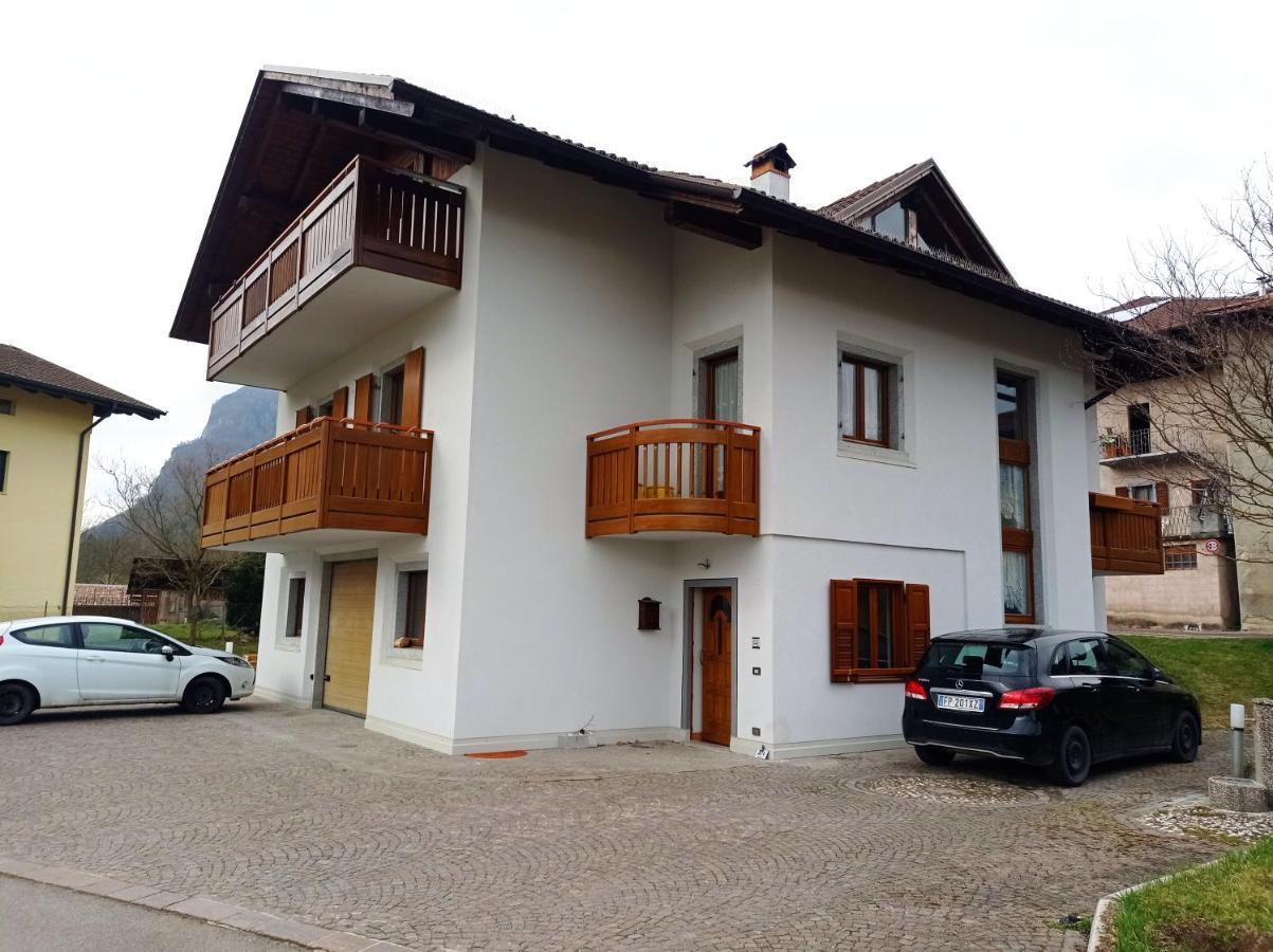 Casa Nel Verde Comano Terme Exterior photo